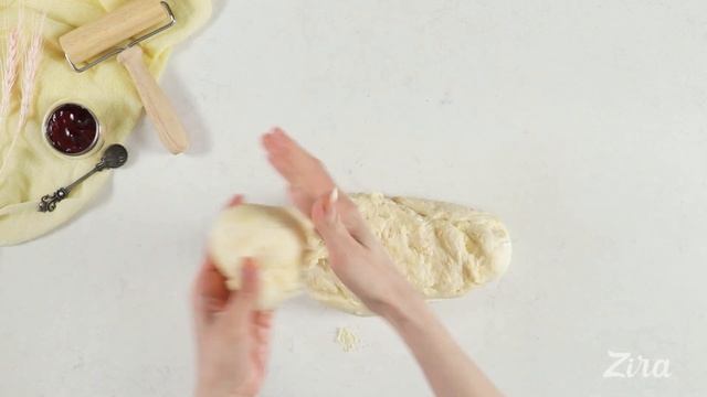 Творожные булочки с джемом смотреть онлайн