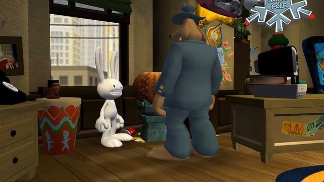 PC Longplay [020] Sam & Max Beyond Time & Space (Part 3 of 5) смотреть онлайн