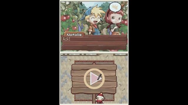 Harvest Moon Frantic Farming Gameplay Review[HD] смотреть онлайн