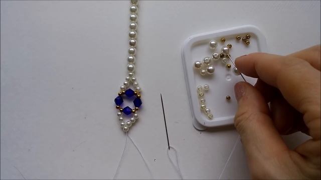 DIY beaded bracelets-simple and elegant . How to make jewelry. easy beading for beginners смотреть онлайн