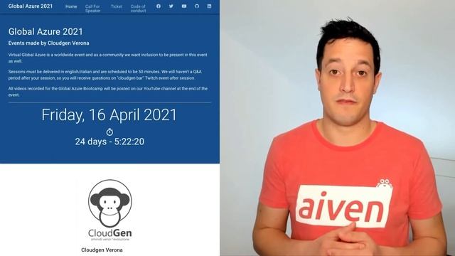 Global Azure 2021 Intro - Event-Driven applications: Apache Kafka and Python смотреть онлайн