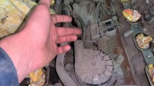 Ленд крузер 200 4.7 бензин 2UZ-FE замена датчика детонации.