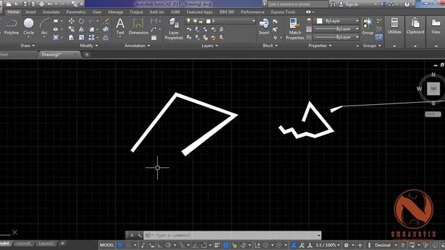 Autocad 2017 learning - Episode 16 смотреть онлайн