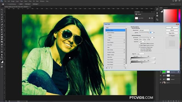 Create and Apply Color Effects Using Lookup Tables in Photoshop смотреть онлайн