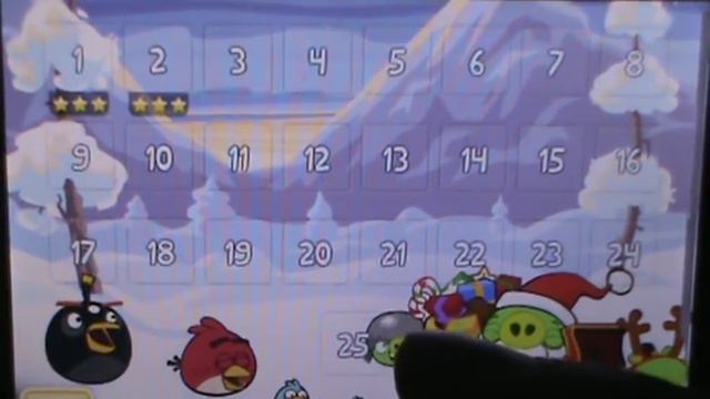 Angry Birds Seasons 2012 Wreck The Halls App Review смотреть онлайн