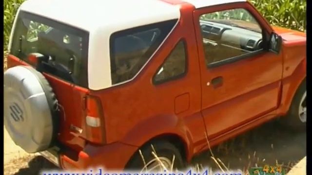 SUZUKI JIMNY 2000 смотреть онлайн