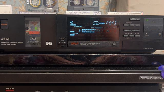 Akai GX-R99. Функционал воспроизведения, поиска, реверса, перемоток смотреть онлайн