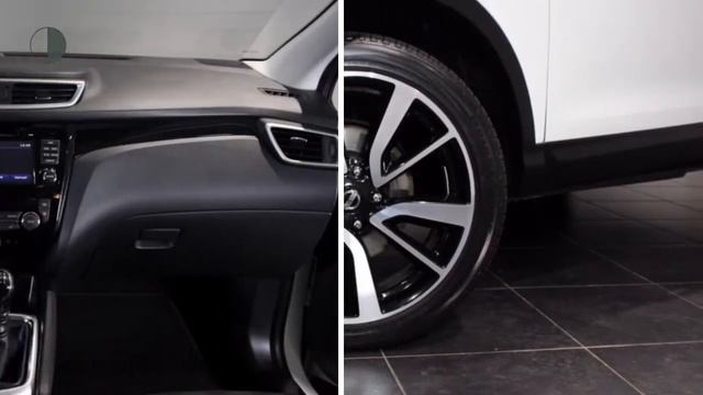 Nissan QASHQAI 1.2 Tekna (Panoramadak) смотреть онлайн