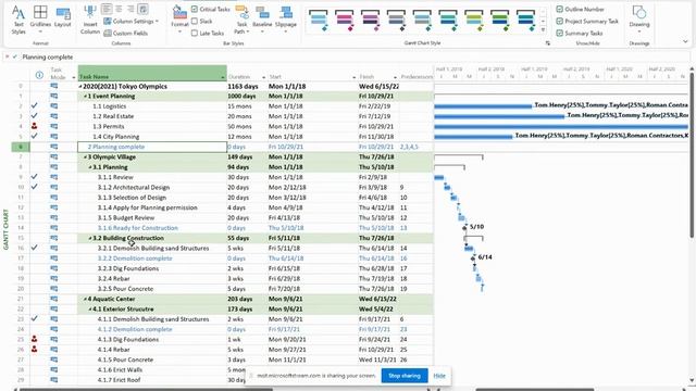 How to build a WBS in Microsoft Project смотреть онлайн