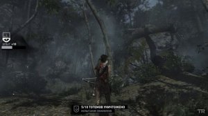 Tomb Raider (2013) на 100%. Испытание: "Мракоборец". Прибрежный лес.
