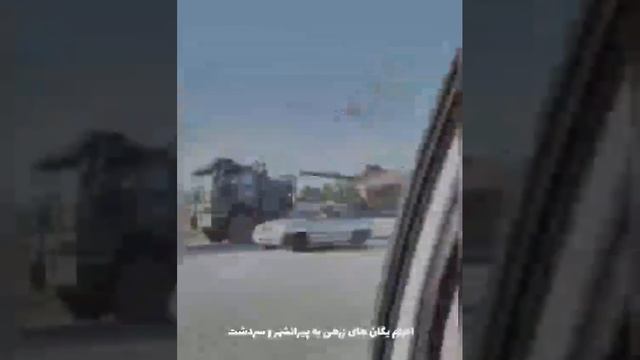 Иран продолжает концентрировать тяжелую технику на границе с Ираком. смотреть онлайн