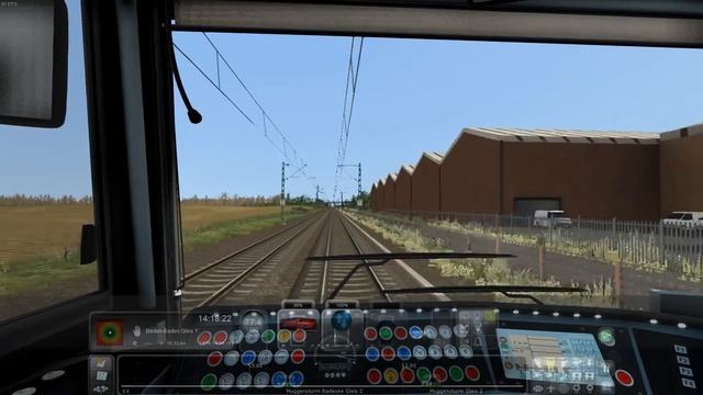 Train Simulator 2022: Stadtbahnfahrt S71 nach Baden-Baden (Bahnstrecke Strasbourg - Karlsruhe) смотреть онлайн