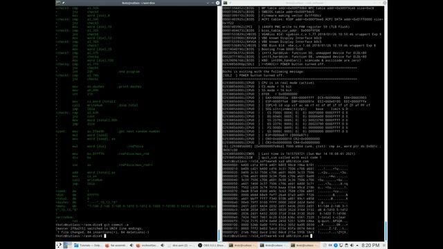 Dice Roller for D&D in Assembly Pt3 - Building a project Makefile смотреть онлайн