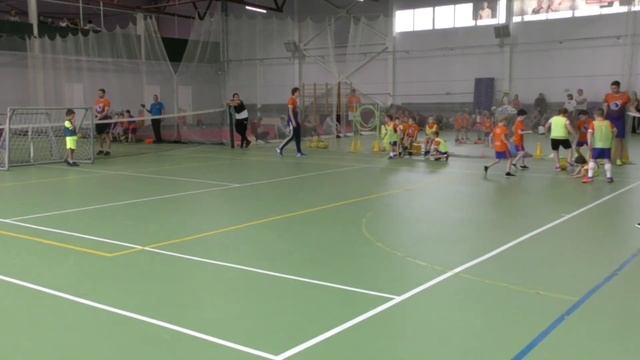 Футбольная школа Чемпионика в Дзержинске провела открытие футбольного сезона! смотреть онлайн