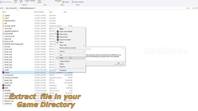 Red Dead Redemption 2 Error FIX | DLL error fix смотреть онлайн