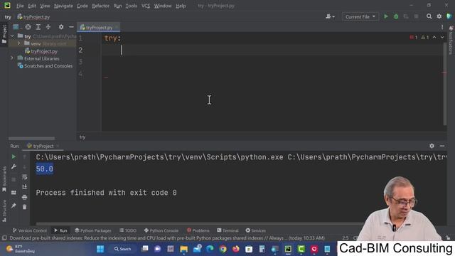 พื้นฐาน Python ตอนที่ 10 การดักข้อผิดพลาดของโปรแกรม (Error Trap) смотреть онлайн