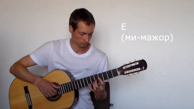 Пример сочинения из 3-х аккордов - Степан Чигинцев смотреть онлайн