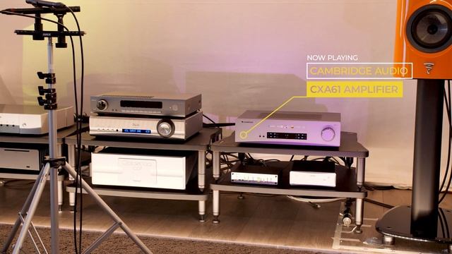 Sample Test - Arcam SA10 VS Cambridge Audio CXA61 смотреть онлайн