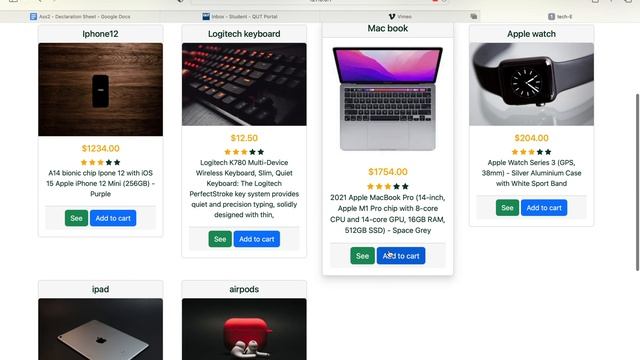 E-commerce website using Flask and bootstrap смотреть онлайн