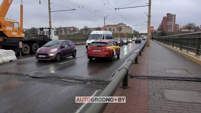 Причина, почему у Старого моста в Гродно такие большие заторы смотреть онлайн