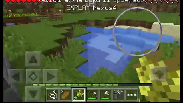 Lets'play в Minecraft PE #8 ( Ферма животных !) смотреть онлайн