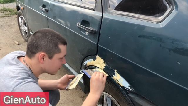 Убрать ржавчину покрасить балончиком смотреть онлайн