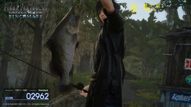 Benchmark GTX 780 Classified Final Fantasy XV смотреть онлайн