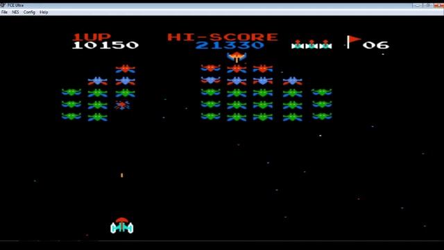 Super Galaxian .Gameplay смотреть онлайн