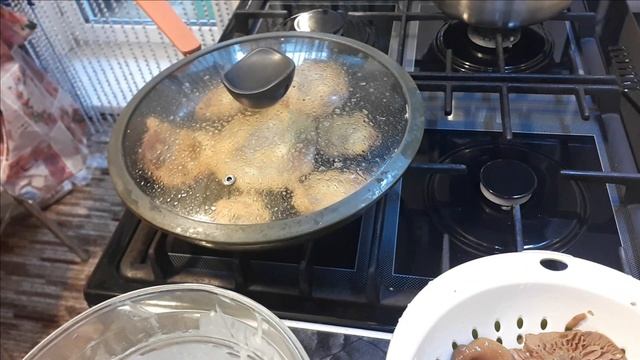 ? Жаренные РЫЖИКИ в кляре , просто вкуснятина ?? смотреть онлайн