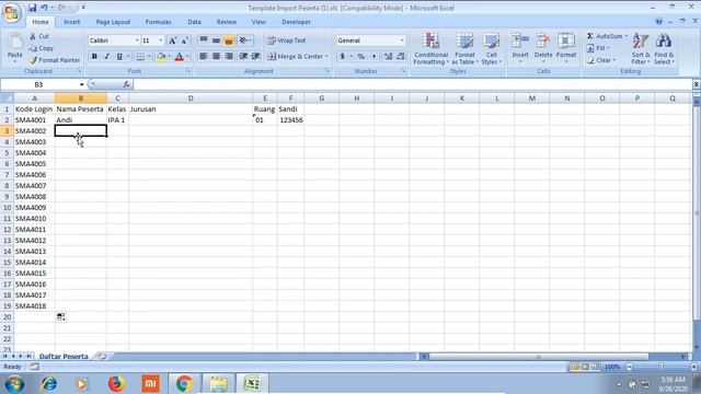 4 Import Peserta dengan Excel Quizroom Aplikasi Ujian Online смотреть онлайн