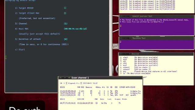 Rogue AP, Deauthentication Attack and Portal via PwnSTAR in 2 Minutes смотреть онлайн
