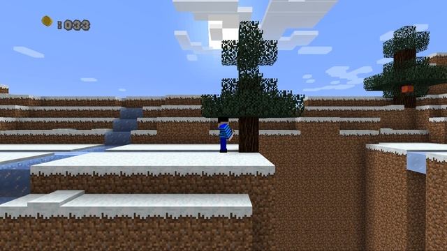 2D МАЙНКРАФТ??! ОЧЕНЬ НЕОБЫЧНАЯ КАРТА MINECRAFT (2d Run)!