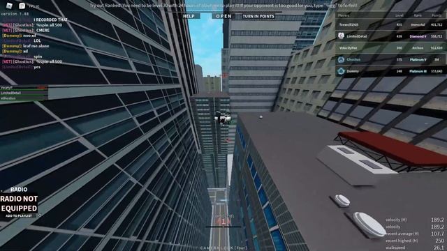 Roblox Parkour Physics Being Flawless For 5 Minutes смотреть онлайн