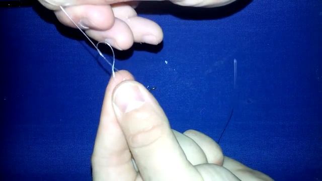 Узел для привязывания мушек смотреть онлайн