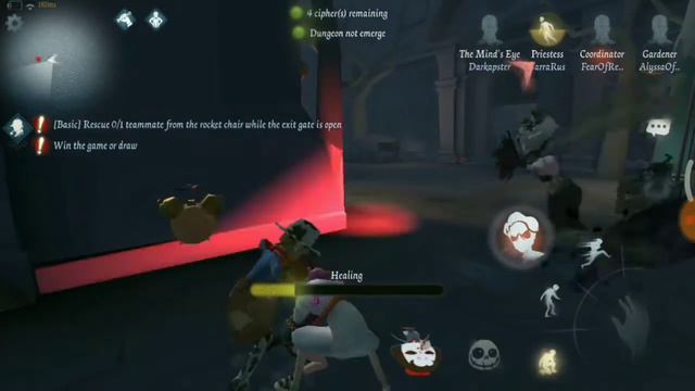 Шоу "Смех" (Identity V) смотреть онлайн