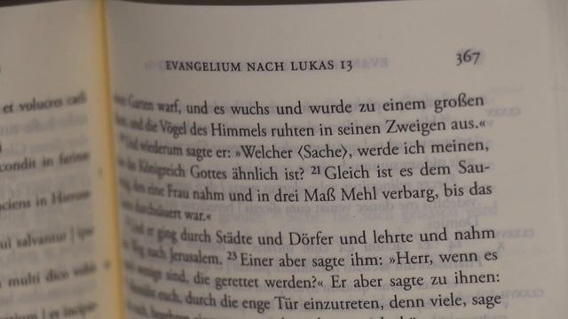 09 Das Neue Testament - Nestle Aland 28 - Vulgata смотреть онлайн