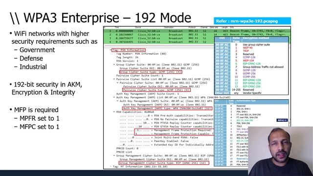 Rockstar Wireless Analysis - Module 3 lesson 5 WPA3 Enterprise смотреть онлайн