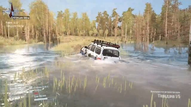 MudRunner Карта Old Vylkano смотреть онлайн