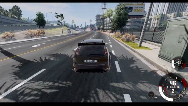 Ford Focus RS / BeamNG.drive / CiskinhoTalon смотреть онлайн