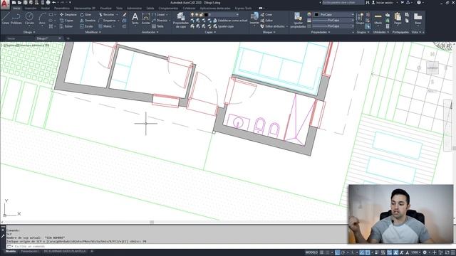? Cómo CAMBIAR el SISTEMA de COORDENADAS en AUTOCAD [SCP / UCS] смотреть онлайн