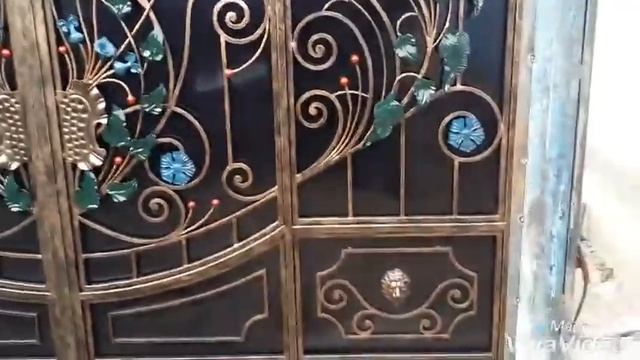 Кованные ворота смотреть онлайн