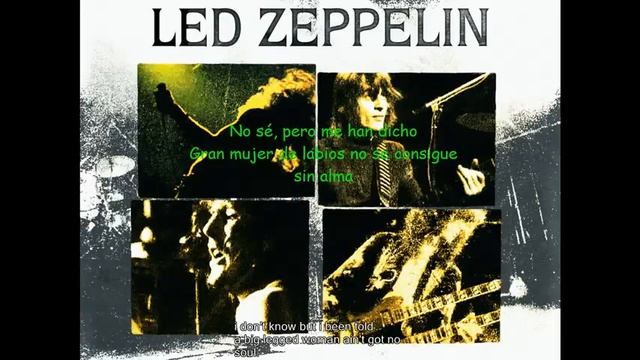 led zeppelin black dog subtitulos ingles español) смотреть онлайн