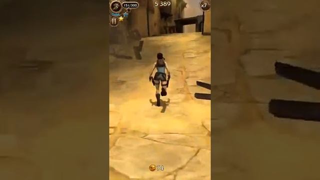 Lara Croft Relic Run Level 41 Desert