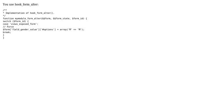 Drupal: How to remove an option from an exposed filter with a drop-down list? (3 Solutions!!) смотреть онлайн