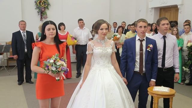 Как проходит регистрация брака в загсе. смотреть онлайн