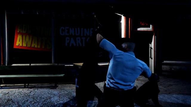 Larry's RV Sales (GTA 5 R* Editor) смотреть онлайн