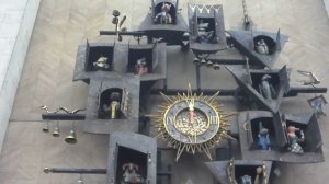 Знаменитые часы в театре Образцова