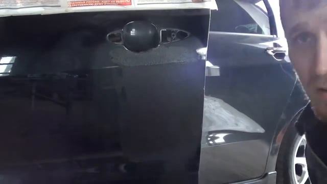 Honda Stream ремонт дверей смотреть онлайн