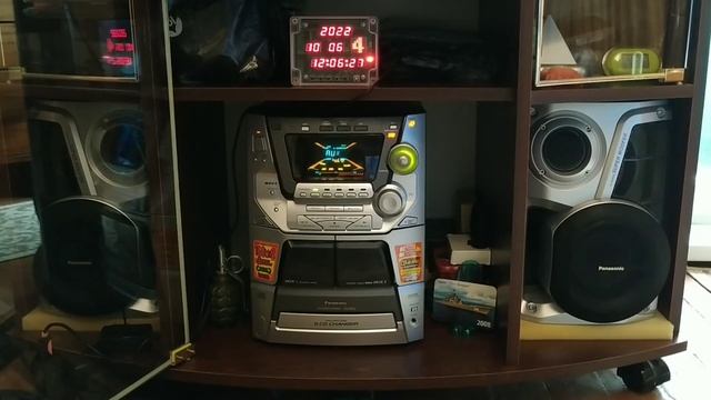 Panasonic AK52, this is not a bluetooth speaker for you. Panasonic AK52, это не bluetooth колонка. смотреть онлайн