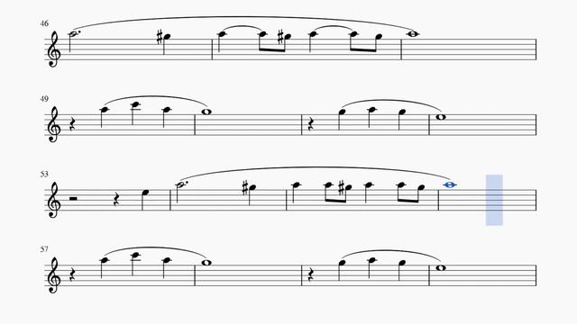 El Condor Pasa by Daniel Alomia Robles. Alto sax cover. Version 2 смотреть онлайн